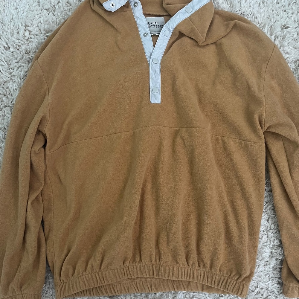 urban outfitters XS orange soft sweatshirt